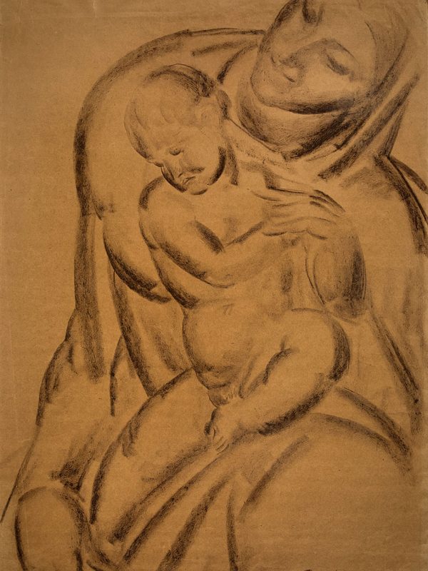 Žena s djetetom